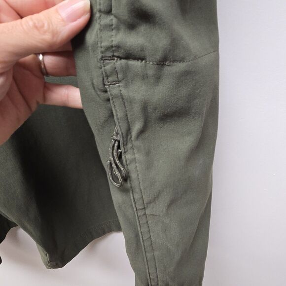 Columbia Mens Shorts sz 42W 22L Army Green Khaki Pockets Outdoor Casual Pockets - Picture 3 of 8